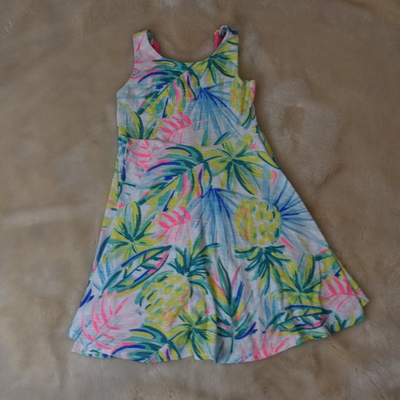 Sonoma Other - Sonoma Tropical Sleeveless  Dress Size 4 S